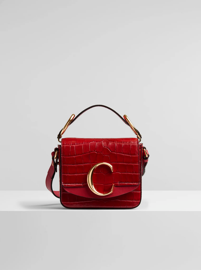 Special Chloe Leather bag Marocchinelli CHLOE Leather Handbag